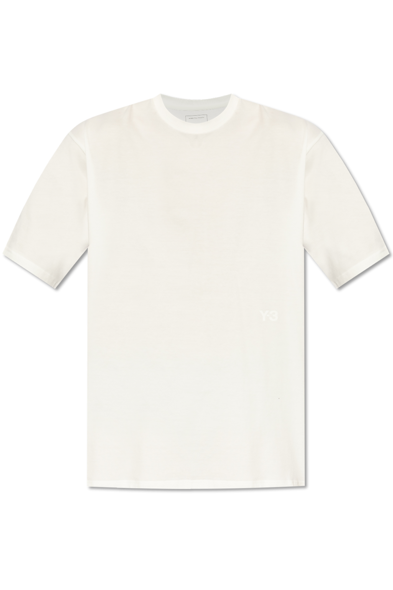 Cream Loose fit T-shirt Y-3 - Vitkac Canada